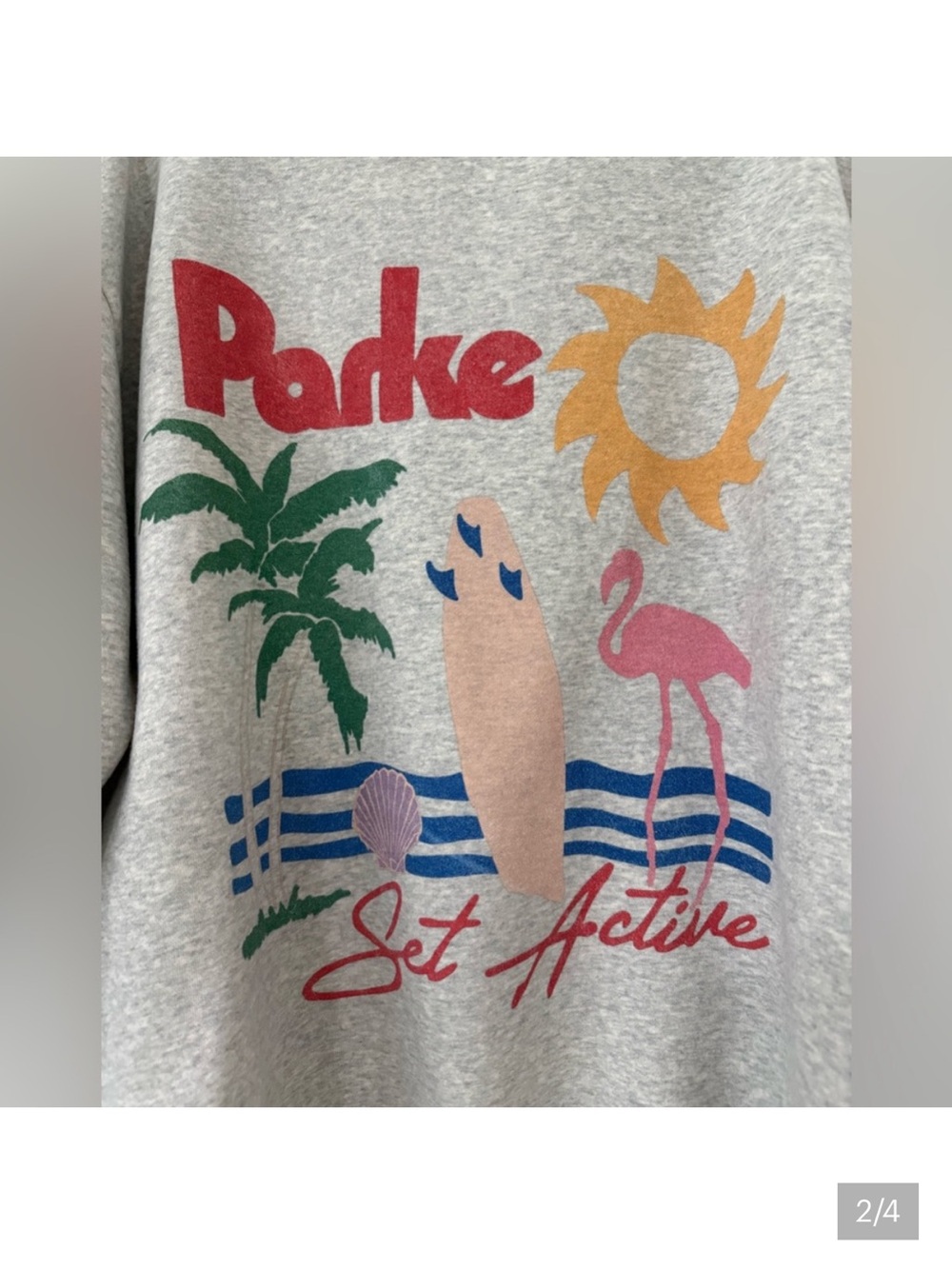 PARKE Set Active Collaboration Mockneck